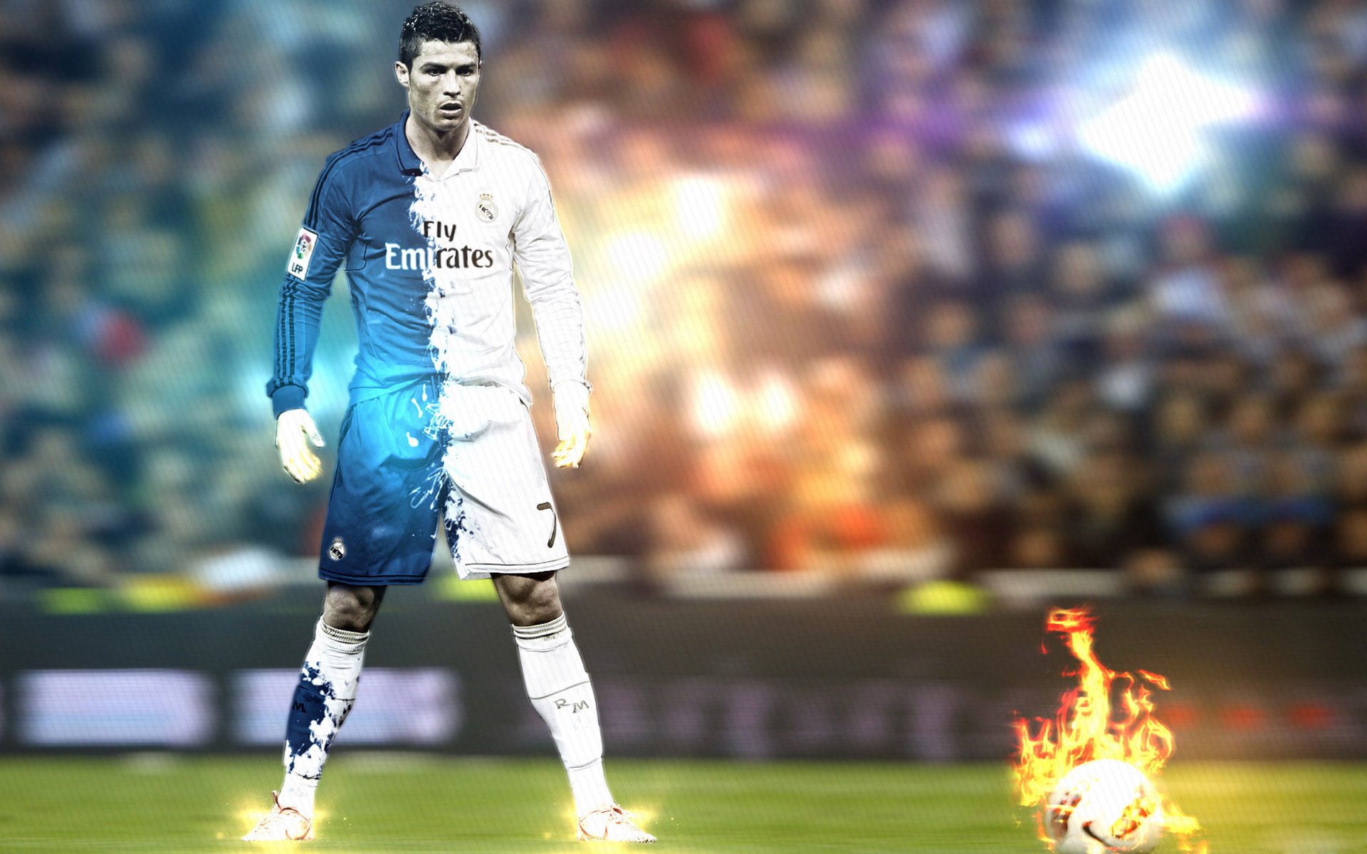 欧冠半决赛之夜，迪马利亚的压制级表演，一场定义传奇的独舞